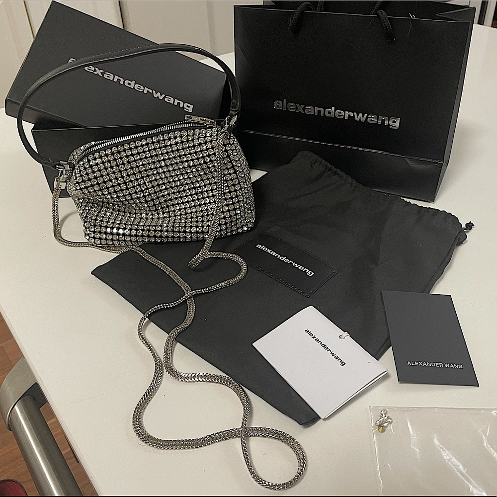Alexander Wang Heiress Crystal Bag